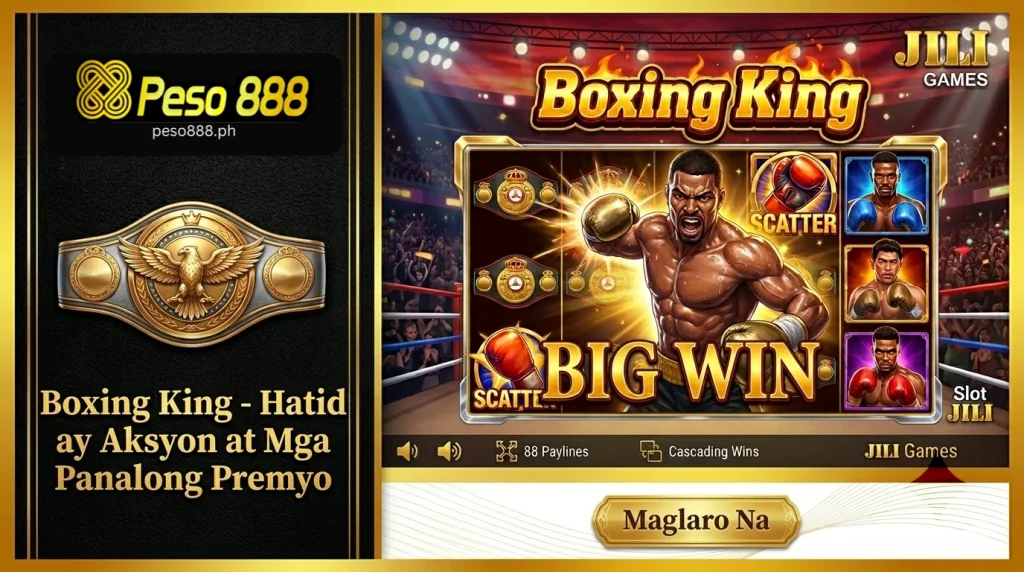 Boxing King - Hatid ay Aksyon at Mga Panalong Premyo