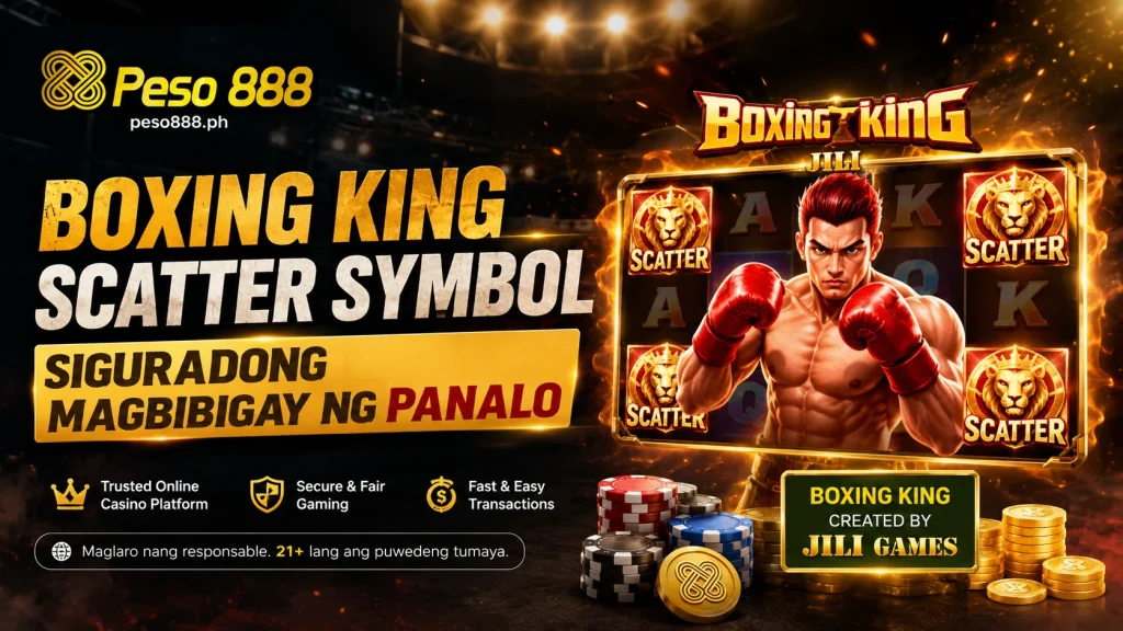 Boxing King Scatter Symbol Siguradong Magbibigay ng Panalo