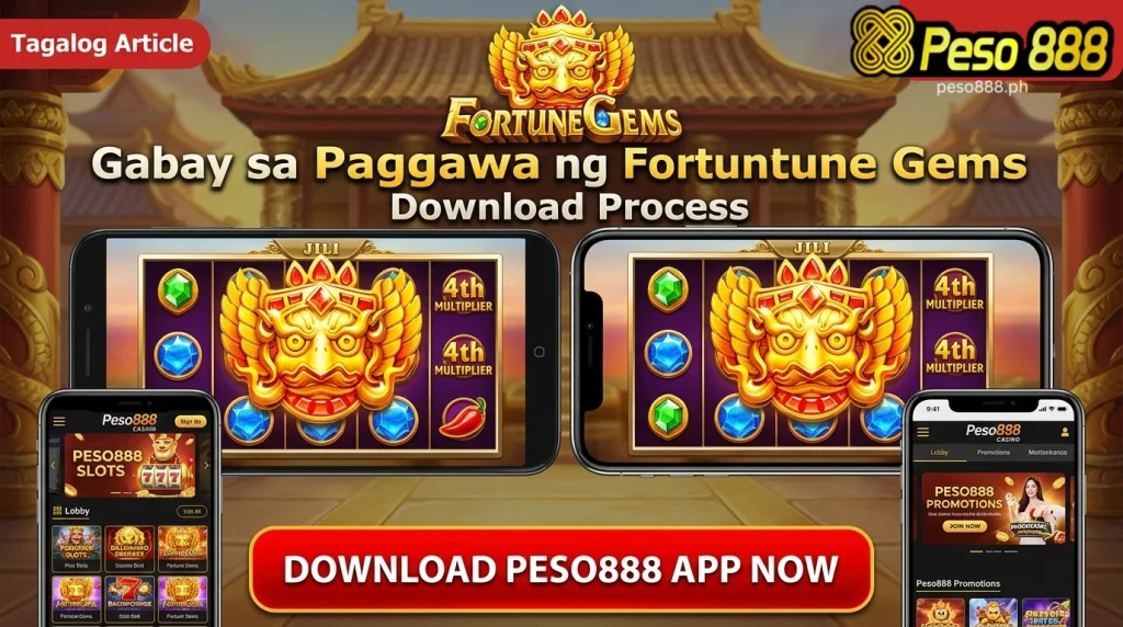 Gabay sa Paggawa ng Fortune Gems Download Process