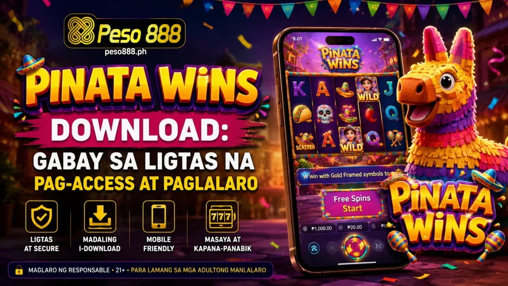 Pinata Wins Download: Gabay sa Ligtas na Pag-access at Paglalaro